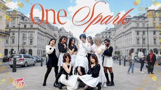 [KPOP IN PUBLIC | ONE TAKE]TWICE (트와이스) 'ONE SPARK' Dance Cover in LONDON by KSDC