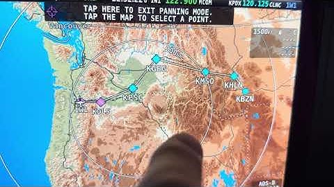 Dynon Skyview HDX, Avidyne IFD540, and ForeFlight Flight Planning