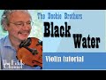 Black Water (fiddle lesson)