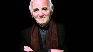 Charles Aznavour To Die Of Love (Mourir D'aimer) chords