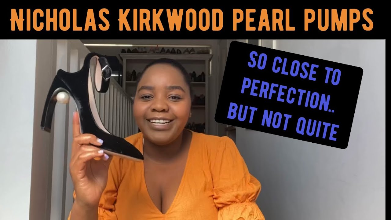 NICHOLAS KIRKWOOD PEARL PUMPS; PRE-LOVED SHOE REVIEW