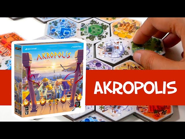 Akropolis - Des Jeux Une Fois