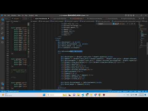 How to get data report laravel 9