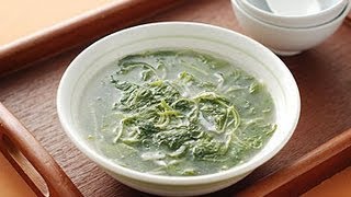 【楊桃美食網】莧菜吻仔魚羹 