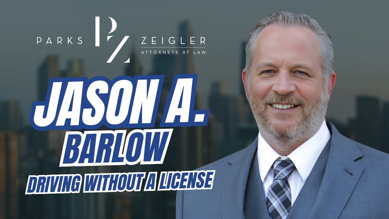 Driving without a valid license in Virginia is more serious than many people realize.

In this video, Jason Barlow answers a common question about driving without a license and explains how Virginia treats these cases as criminal charges, not just traffic tickets. Whether your license is suspended, revoked, or you’ve never had one, the consequences can include fines, additional suspension time, and even jail.

If you’re facing driving-without-a-license charges in Virginia, having the right legal guidance matters.

#Drivingwithoutalicense #JasonABarlow #PZLaw #ParksZeigler