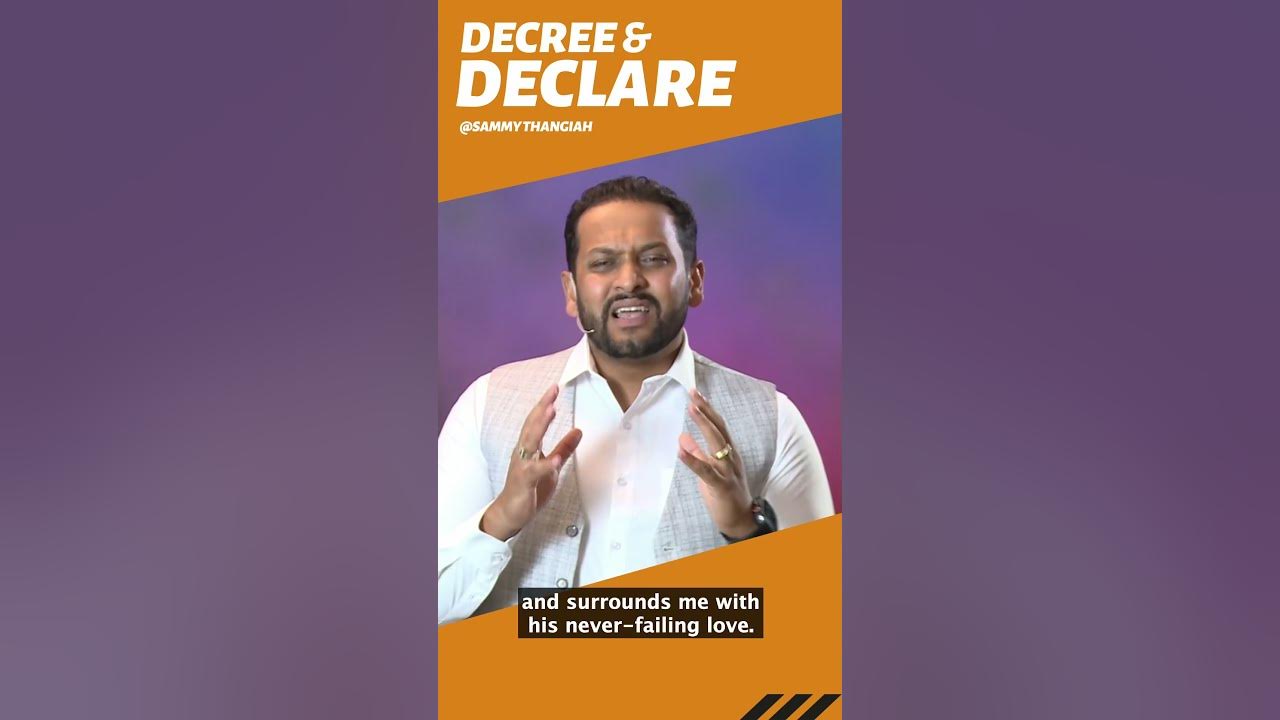 13th jan decree declaring the word of god declaring prayer believe