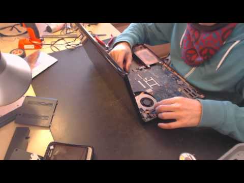 Samsung R580 Laptop Power Jack Repair Broken Socket Input Port Prong Connector Repair