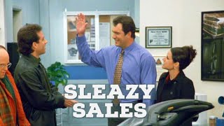 Sleazy Sales in the Low-Trust Society