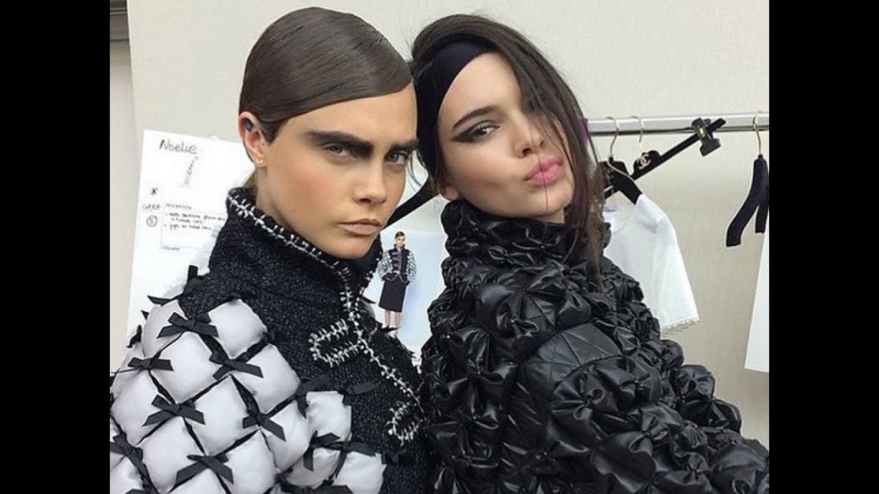 Chanel Fall 2015 Ft Karl Lagerfeld Cara Delevingne Kendall Jenner Modtv