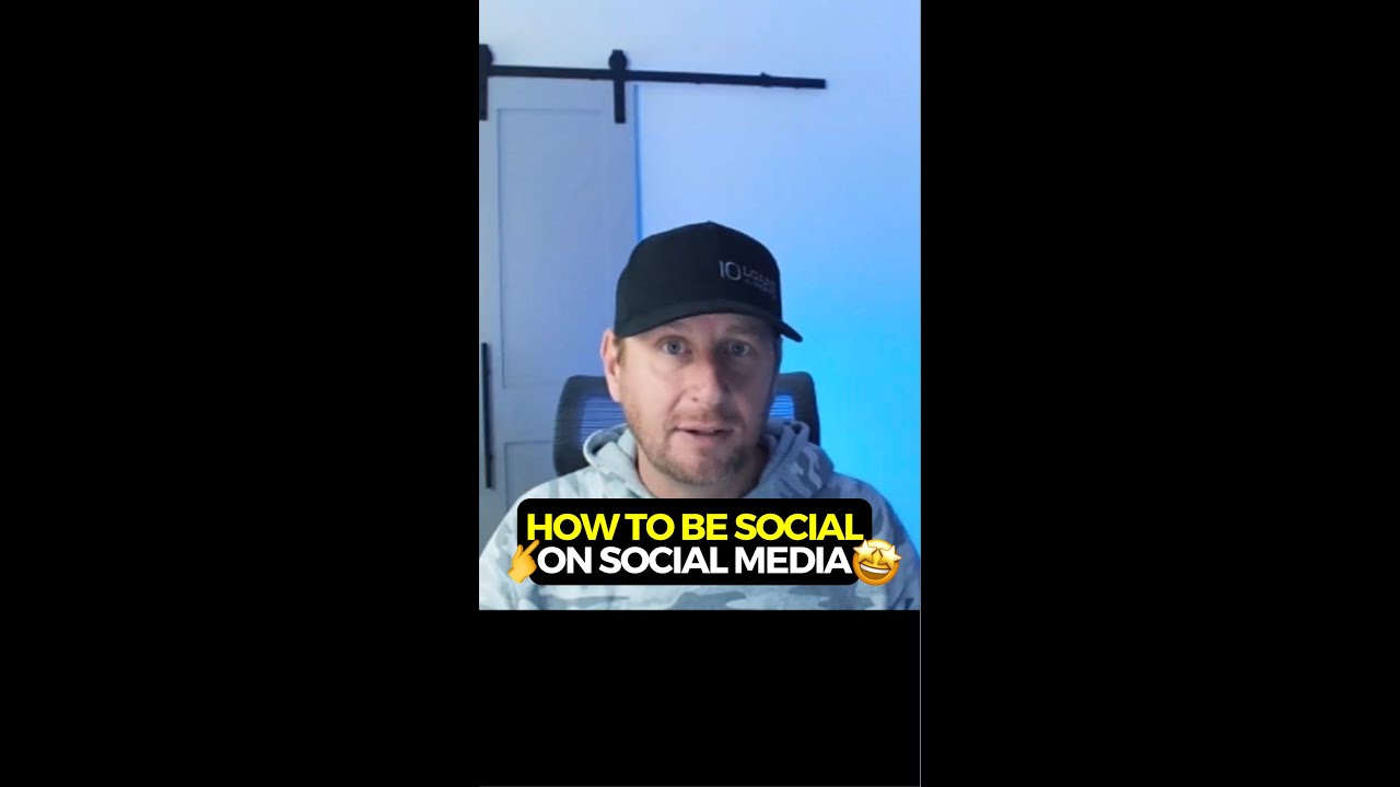 How To Be Social On Social Media
