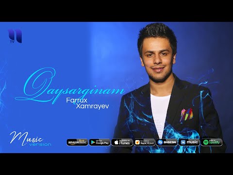 Farrux Xamrayev — Qaysarginam (music version)