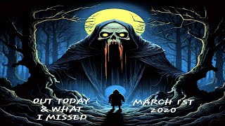Out Today & What I Missed March 1st 2024 (10 New Albums)