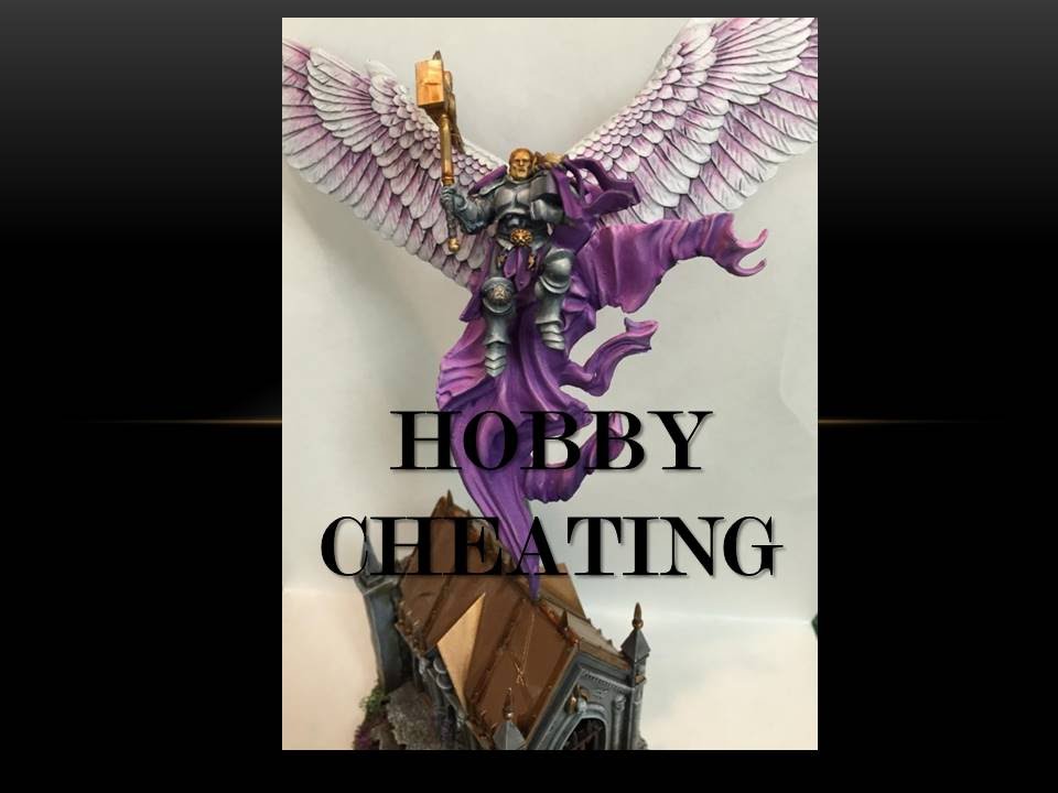 Hobby Cheating 43 - How to Paint Simple Eyes