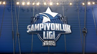 2017 Şampiyonluk Ligi - Yaz Mevsimi - 3. Hafta 3. Gün: FB vs P3P | AUR vs DP