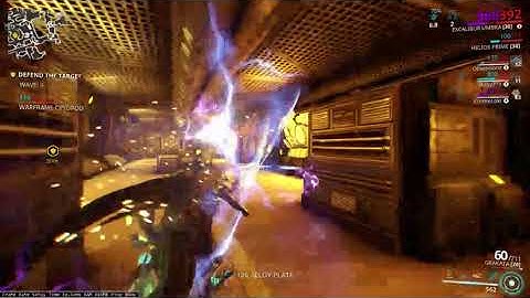 Umbra Exalted Blade Bug - Waframe - Well thats Awkward