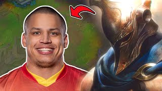 I Carried Tyler1 With Pantheon Support...