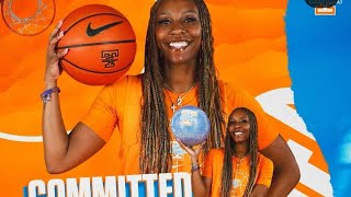 ANOTHER ONE! SAMARA SPENCER HAS COMMITTED TO THE LADY VOLS. 🍊