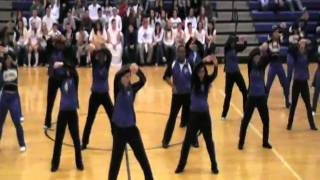 CCHS Varsity cheer dance 2011