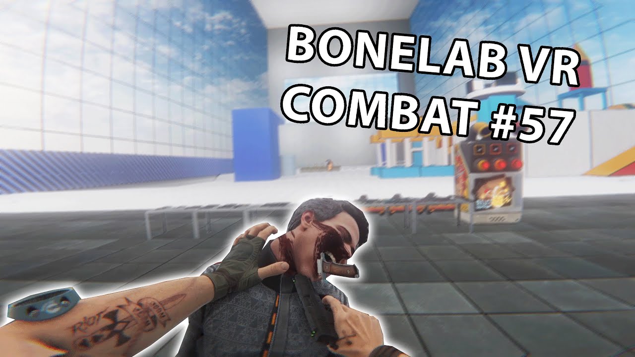 Bonelab VR Combat 57 - YouTube