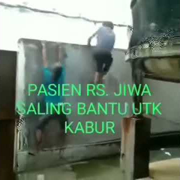 Video Lucu Orang Gila Mau Kabur Dari RSJ #shorts #viral #short #trending
