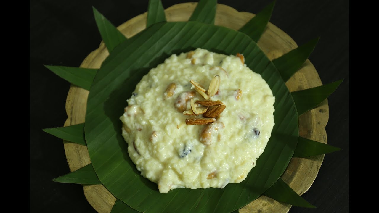 Rice Kheer - Bengali style ! Chaler payesh ! Rice Pudding | Tasty Recipe Hut