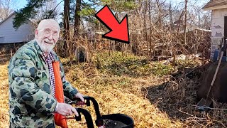 Grandpa SHOCKED I found this BURIED under the Overgrown Grass! by Outdoors with Erik 88,007 views 1 month ago 43 minutes