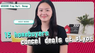 15 homebuyers cancel deals at #Lyos | HK Weekend Property Market Recap
