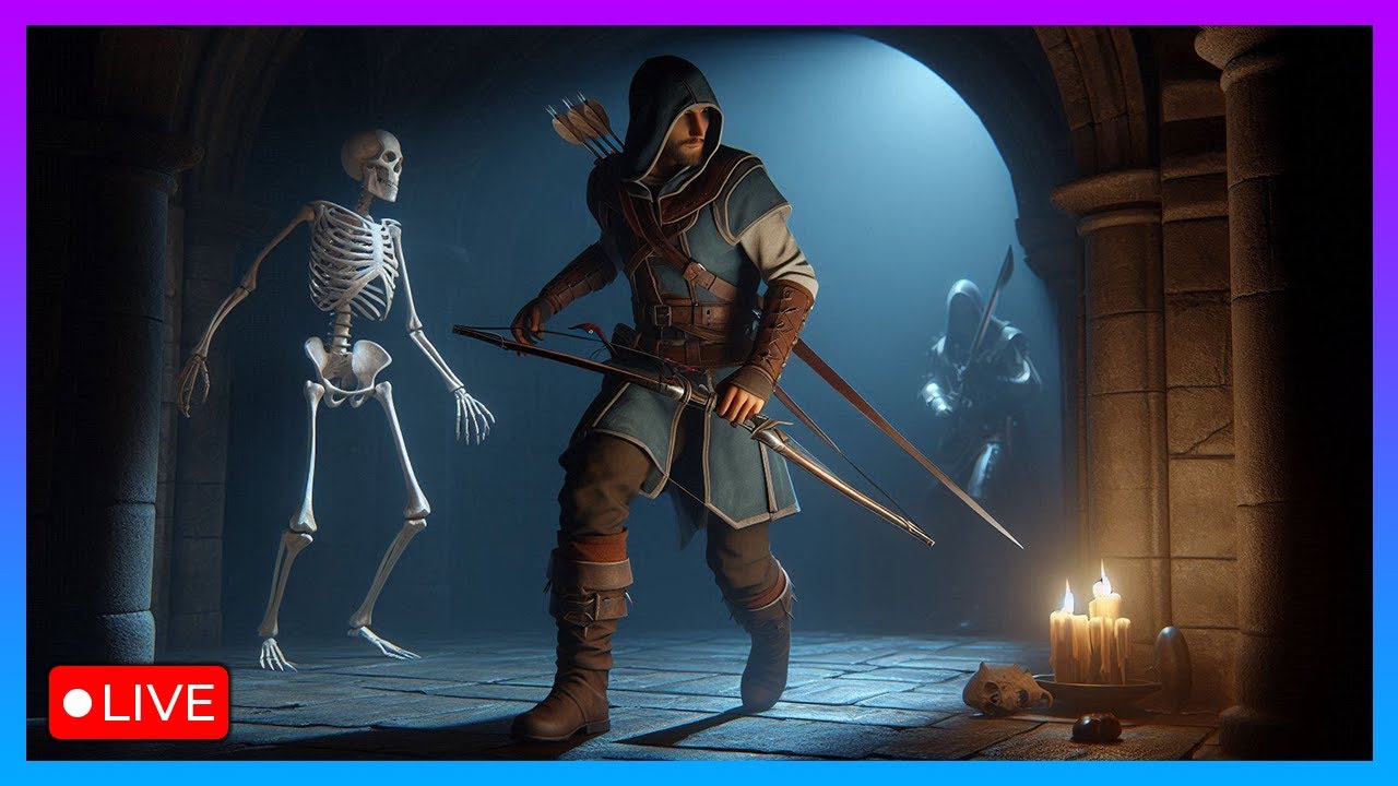 🔴 LIVE - DARK AND DARKER RANGER EPICNESS | !mxglory