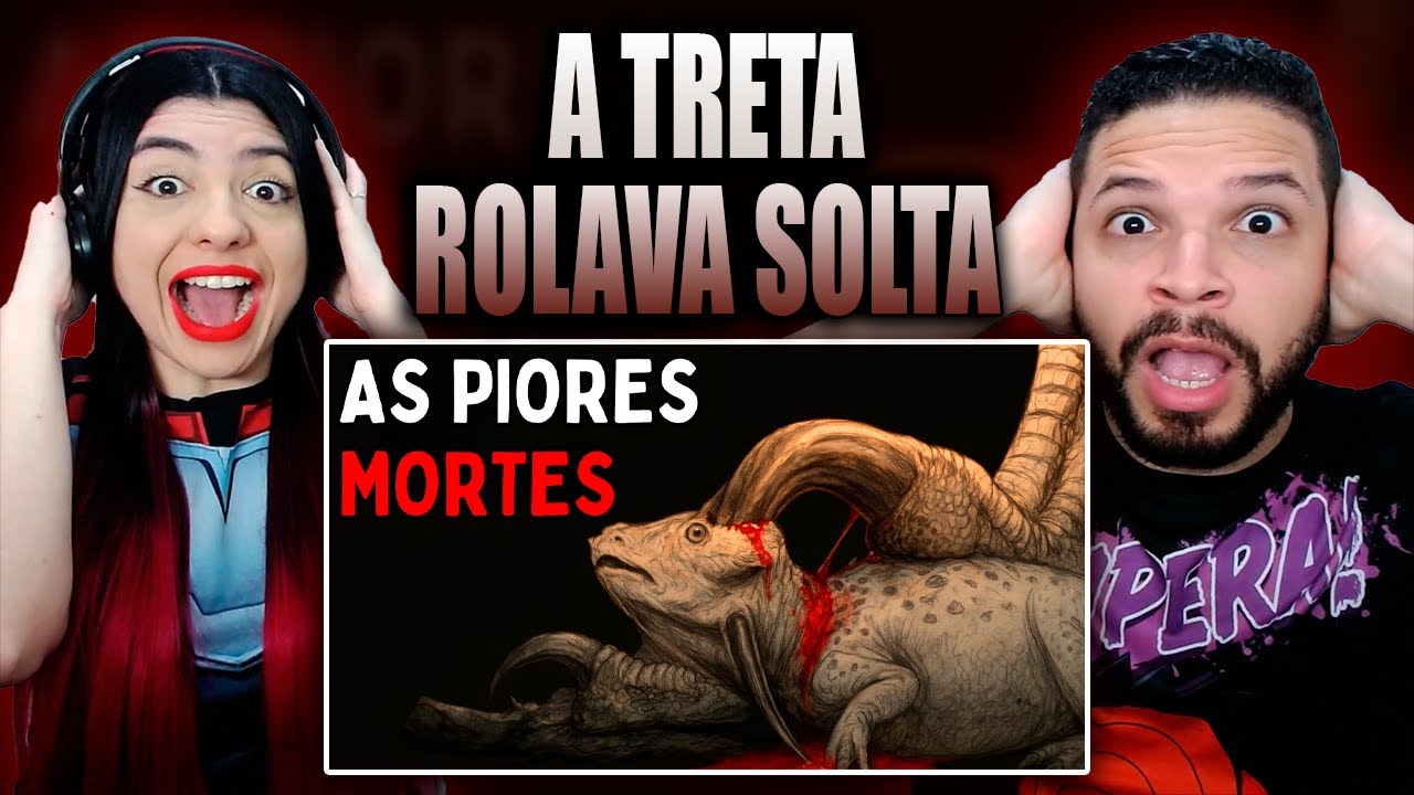 AS MORTES MAIS BRUTAIS DE DINOSSAUROS JÁ REGISTRADAS | Ancestralis