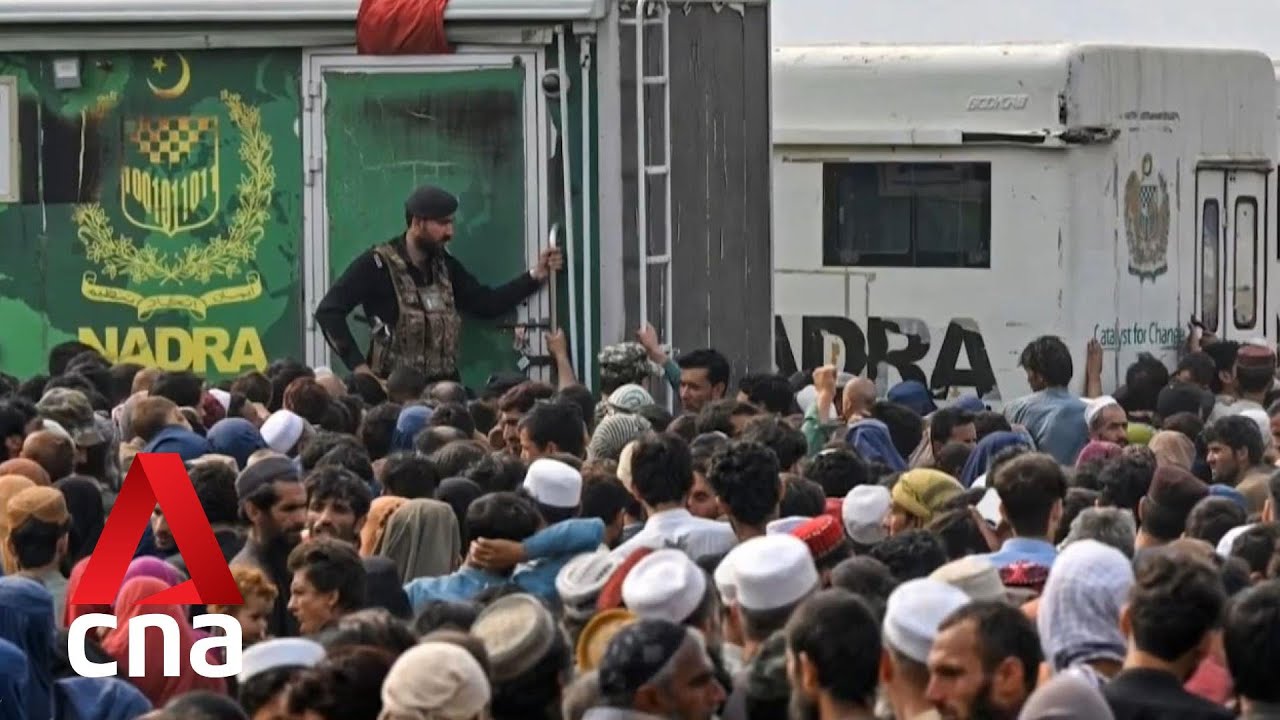 Pakistan mass deportation: More than 140,000 undocumented Afghans have returned to Afghanistan