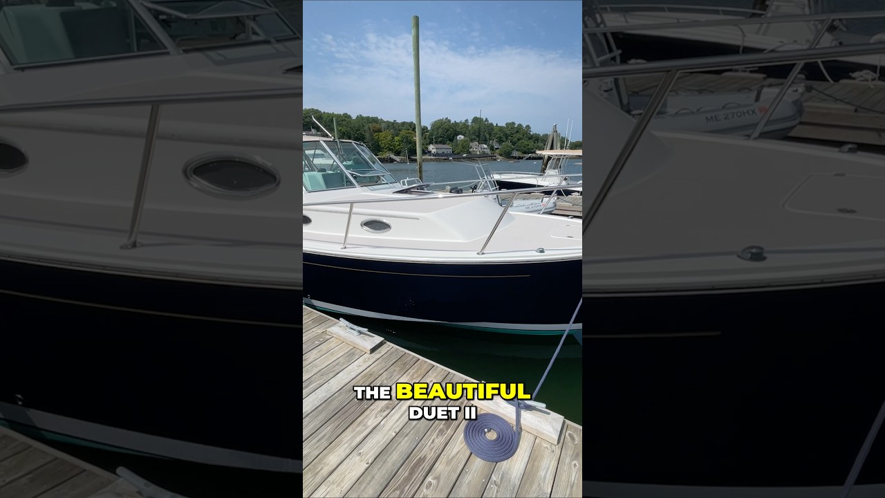 ⁣2004 Back Cove 29 For Sale [$99,000] - Quick Walkthrough Tour