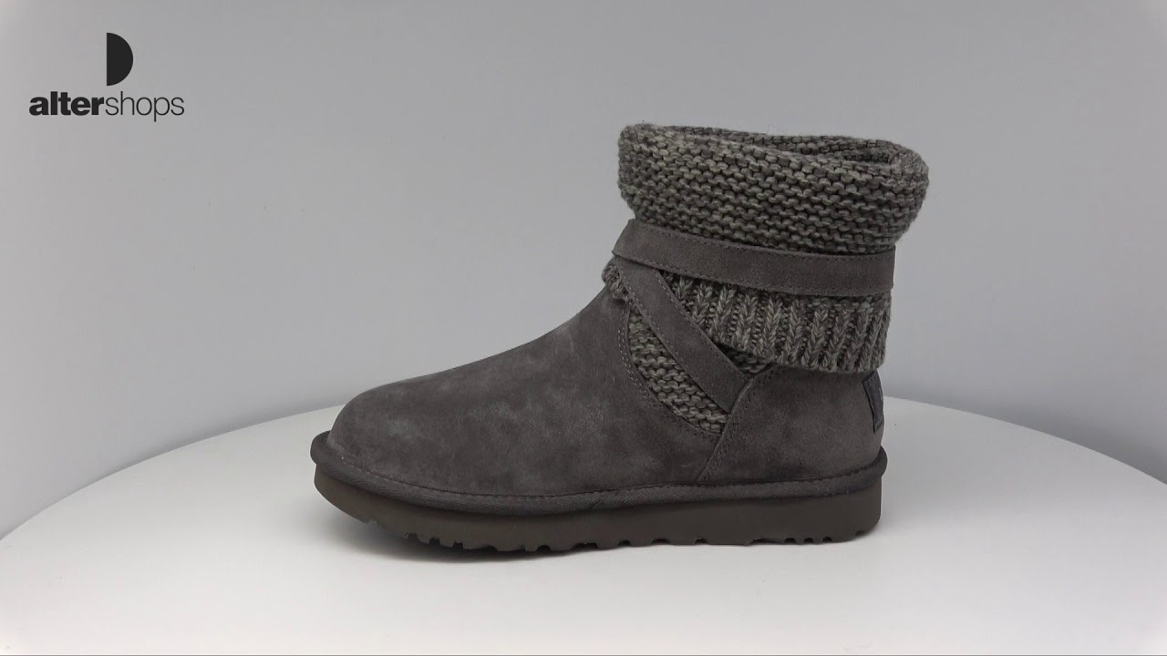 purl strap boot