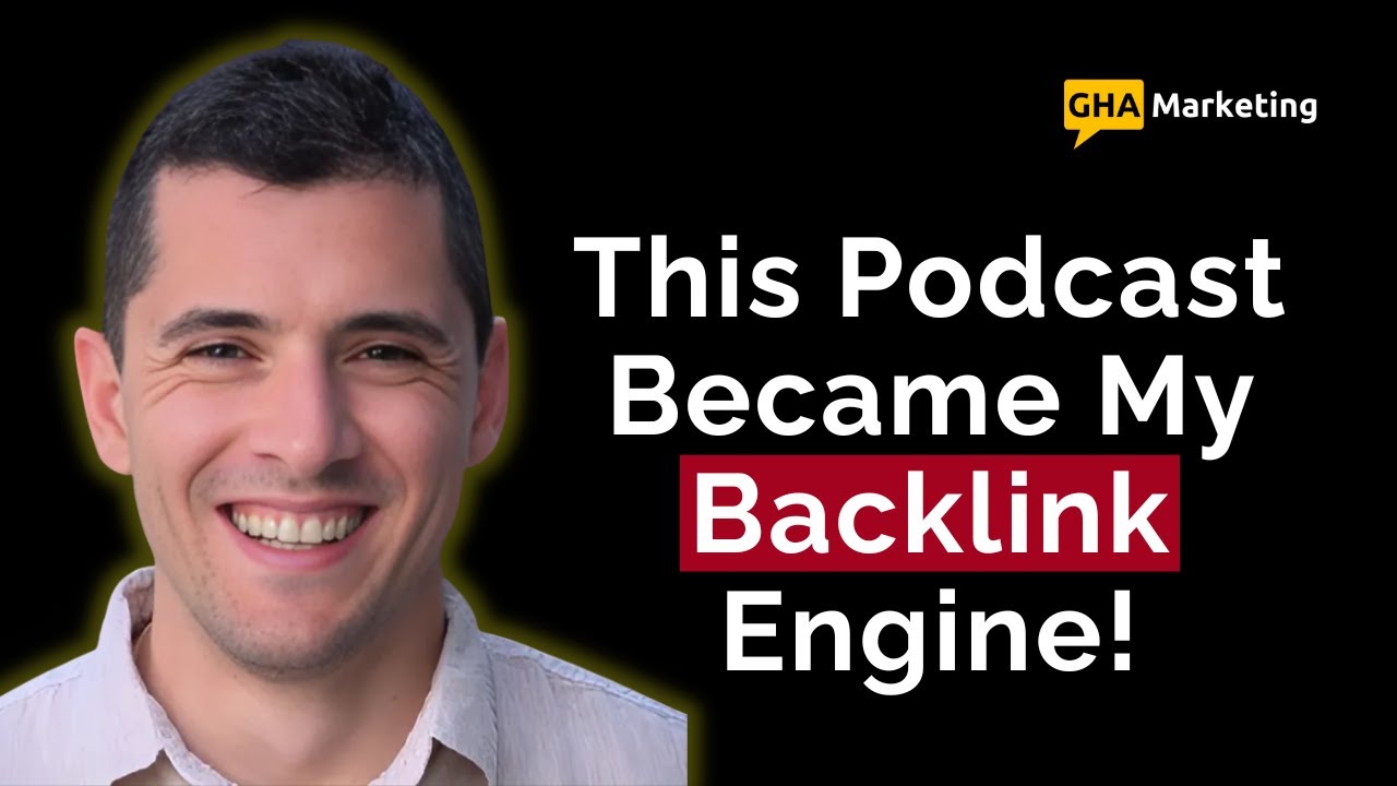 How SEOs Use a Niche Podcast to Build Links, Boost Authority and Repurpose Content with Vince Nero