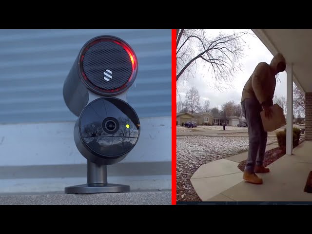 deep sentinel smart home surveillance system
