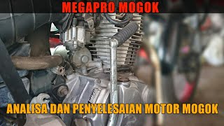 Cara Mengatasi Motor Megapro Mogok