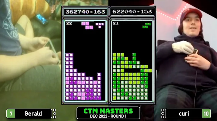 Cheez grip gets interesting | Gerald, Curi | Rd 1 ...