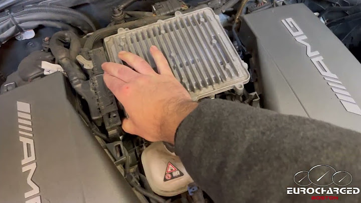 Eurocharged - M157/M278 ECU removal