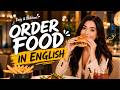 Ordering Food in English | Real Restaurant Conversation | FluentVibe Studio