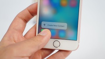 3D Touch Explained: Peek, Pop, and Quick Actions!