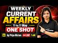Weekly Current Affairs 2026 | 11th to 17 May 2026 Current Affairs | Bank Current Affairs, Priya Mam