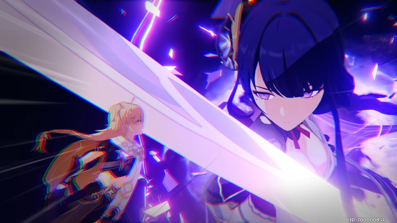 Genshin Impact - Baal (Raiden Shogun) Rematch Boss Fight