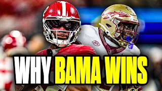 Alabama vs Florida State Picks, Preview & Prediction