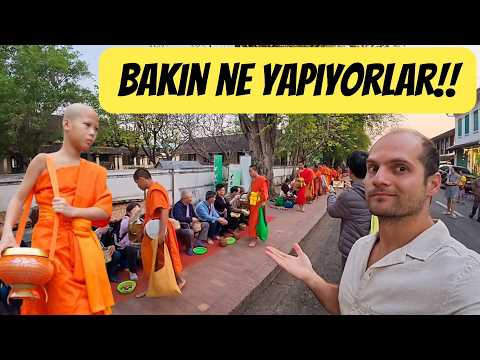 The Paradise Unknown to Turks! ★ Laos Issues Visa Upon Arrival ★ Luang Prabang Fascinated!
