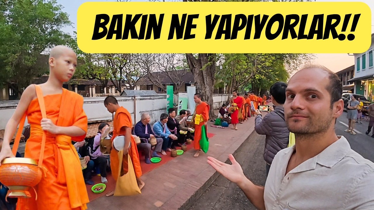 Türklerin Bilmediği Cennet! ★ Laos Kapıdan Vize Veriyor ★ Luang Prabang Büyüledi!