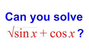 A Non-Standard Trigonometric Equation