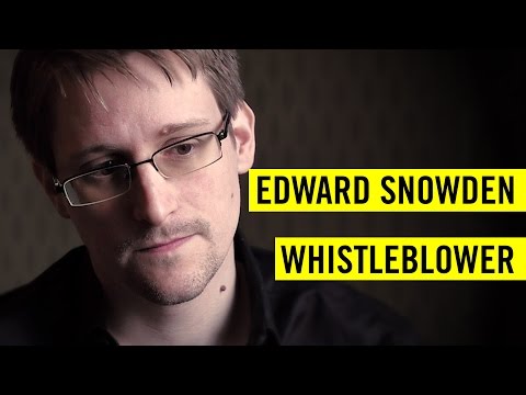 Edward Snowden - Whistleblower