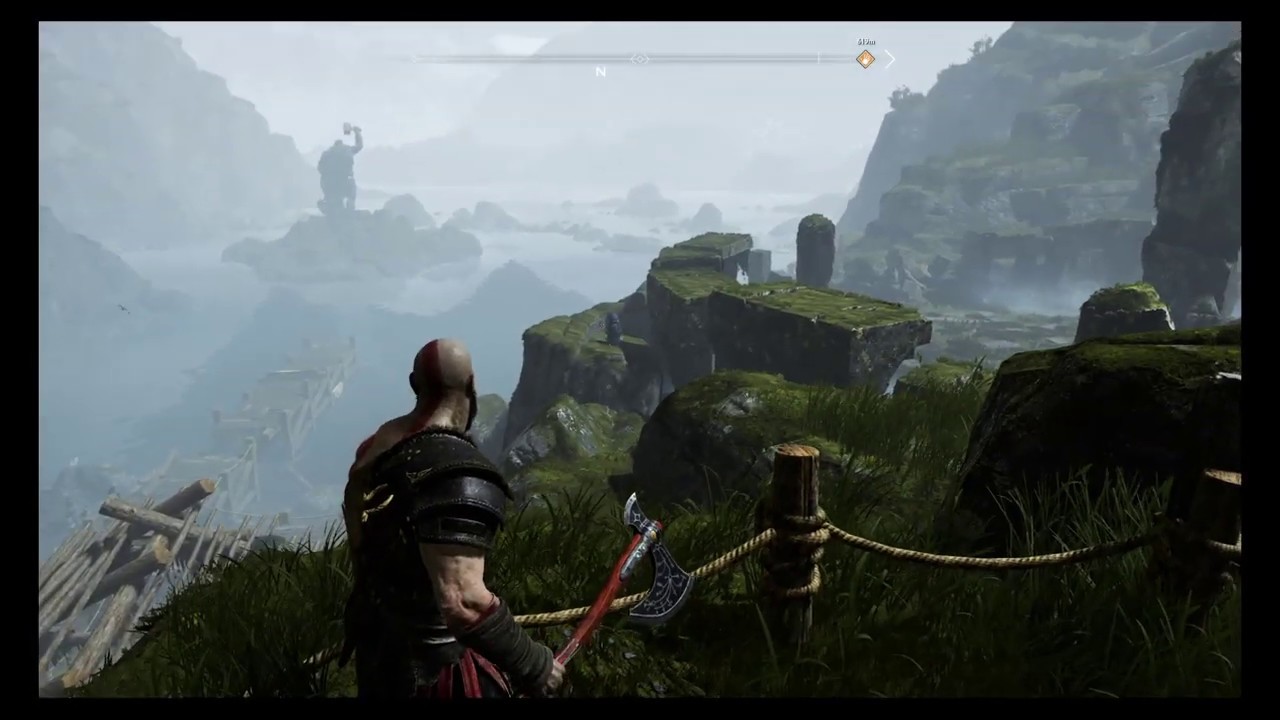 God of War Veithurgard Nornir chest location of the letter n YouTube