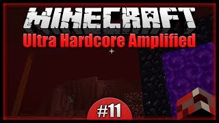 Hardcore Nether! Nether Fortress Loot! || Minecraft Ultra Hardcore Amplified [Episode 11] Profile