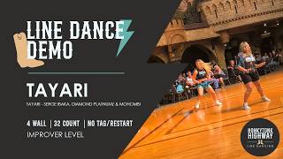 Tayari Line Dance Demo