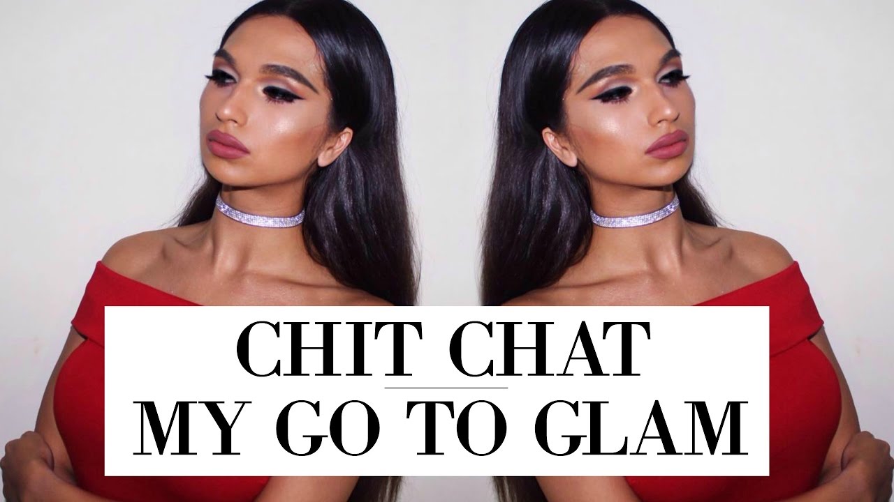 Chit Chat + My GO TO Glam | Kat Wilderness